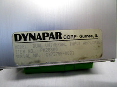 DYNAPAR PM28S00 DUAL UNIVERSAL INPUT AMPLIFIER