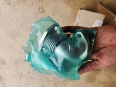 DEUTZ GENUINE PARTS EXHAUST GAS BEND PART # 0413-1929