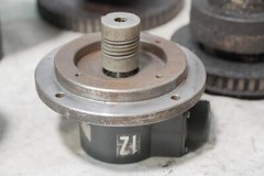 Lot of 16 rotary encoders: mostly Mitsubishi, Tamagawa OSE-5KN-6-12-108