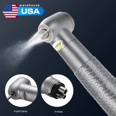 1-10*Kavo Type Dental LED E-generator High Speed Handpiece Standard 4Spray 4Hole