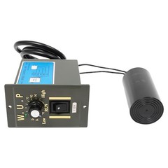 Worm Gear Reducer Motor with Speed Controller 1:50 Reduction 370W 27 r/min 65 NM