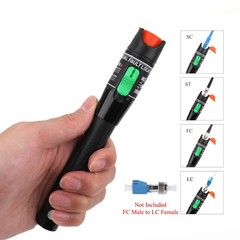 Visual Fault Locator – Red Light Test Pen 5/10/30/50KM Fiber Optic Cable Tester