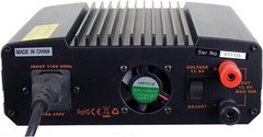 TekPower TP30SWV 30 Amp DC 13.8V Digital Switching Power Supply Noise Offset