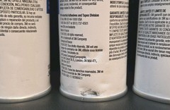 4ct – 3M Polyurethane Sealant 540 Black 10.5oz Each Paintable Contain Minor Dnts