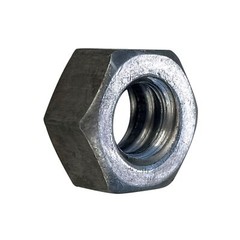 Sandbaggy 1/2″ Hex Coil Rod Nuts (Threaded) – Plain Steel