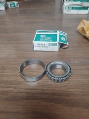 Set 4,L44649 & L44610 Timken Cup & Cone Set Free Shipping & Return Metal