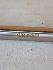 New York Twist Drill 49/64 Core Drill 3FLT .7656×9.875 USA