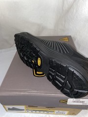 Keen Sparta XT Women’s Size 8M Safety Toe Work Shoes Slip Resistant Black/Black