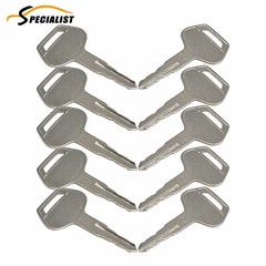 10pcs Keys 787 For Komatsu Heavy Equipment Key Excavator Dozer Loader Backhoe