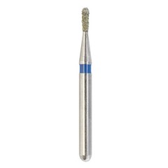 Multi-Use Dental Diamonds Pear FG Burs 830 830L Medium Coarse Grit High Speed