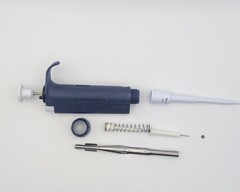 Rainin LTS Pipette Set | 10uL, 20uL, 100uL, 200uL, 1000uL | Cleaned, Calibrated