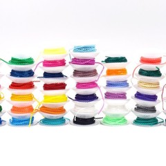 Dental Ortho Elastic Ultra Power Chain Rubber Braces Bands Long/Short/Continuous