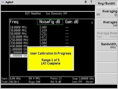 Noise Source Generator Calibrated (10 -3000 MHz; ~ 5.5 dB ENR, SMA) Noise Figure