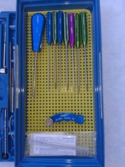 Lot of Orthopedic Instruments & Others, Medical, With Cases
