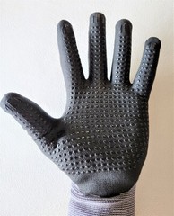 3-Pair TUFF GARD Glove Ultra-Lightweight breathable Dotted palms Small to XL
