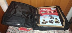 Case-It Two Side 1.25″ D-Ring Z-Binder Black 2-In-1 Binder Handle Shoulder Strap