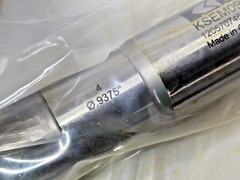 Kennametal Replaceable-Tip Drill 0.938"DIA 10XD SEAT #4 KSEM0938R10SS100 17
