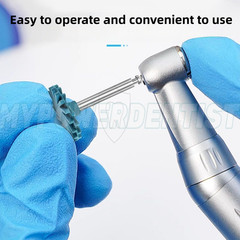 Dental Polishing Wheel Diamond Ceramic Twist RA Radial EVE Coarse/Medium/Fine