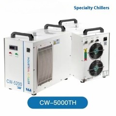 Heat-Dissipating Chiller Water Tank Spindle Chiller Laser Cutting CW-3000TG