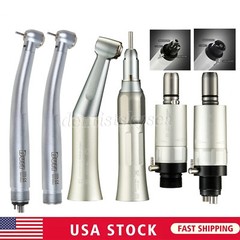 Low Speed Handpiece / Fiber Optic E-generator LED 2/4H UDM Dental