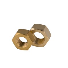 Brass Hex Nuts Hexagonal Nut M1.4 M1.6 M2 M2.5 M3 M4 M5 M6 M8 M10 M12 M14-M24