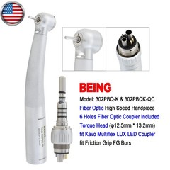 BEING High Speed Handpiece Fiber Optic Surgical 45° Angle KaVo Multiflex Coupler