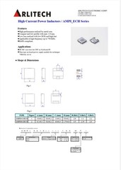 LOT of 3000 PCS ARLITECH AMPI0410ED4R7MT Inductor SMD 4.7 uH 2.3A 160mΩ 4x4x1mm