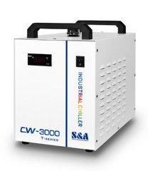 S&A Genuine CW-3000DG 110V Water Chiller Cool 50W 60W 80W CO2 Laser Tube
