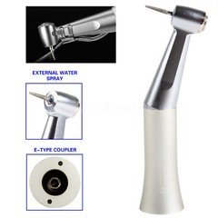 Dental Push Button Low Speed Contra Angle Handpiece E-type Fit FG 1.6mm Burs dk