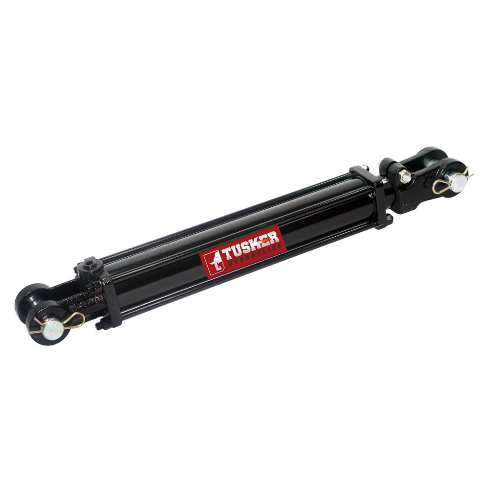 2.5×6 Hydraulic Cylinder 2.5″ Bore 6″ Stroke Double Acting Tie-Rod Cylinder