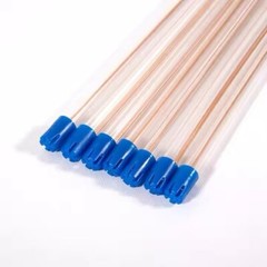 1000 CLEAR/BLUE Disposable Dental Saliva Ejector Evacuation Suction Tips 10 bags