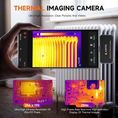 ANCEL IR101 Thermal Imaging Camera for Android USB-Type-C IR 256×192 Pixels