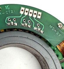 Vintage CubeMars RI50 Frameless Inrunner Torque Motor.