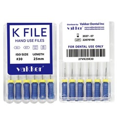 Dental Endodontic K Files Root Canal Hand Use K-Files 31/25/21mm Reamer