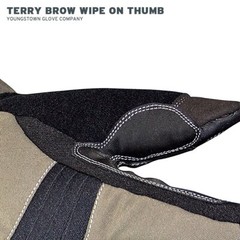 Cold Protection Gloves M Gray/green Pr