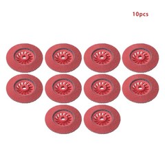 10 PCS 4-1/2″ x 7/8″ 80 Grits Type 29 Ceramic Grain Flap Sanding Discs