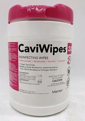 CaviWipes 2.0 Disinfecting Wipes Metrex 160ct Medical Grade Exp 2028
