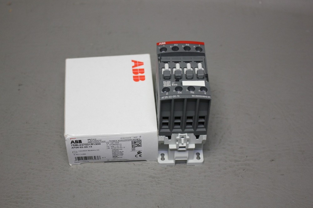 NEW ABB CONTACTOR AF26-22-00-13 1SBL237501R1300