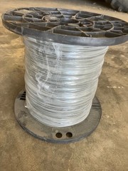 Wire Grey 2500′ FT Roll Stranded Copper THHN/THWN UL Listed