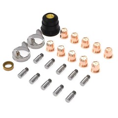 24Pcs New Plasma Cutting Torch Consumables Tips For welding Fit For IPT40