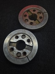 Pair Of Vr Wesson Face Mill Arbor Adapter Mounts