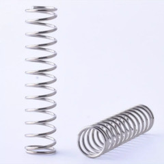 Compression Springs Wire Dia 2-4mm 304 Stainless Steel Shock Absorption Spring