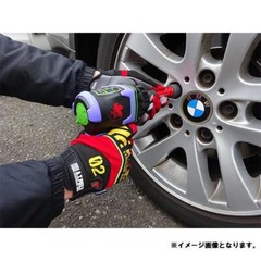 A.T.FIELD Evangelion Collaboration Mechanic Gloves EMG-01 First Model JAPAN NEW