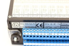 IBS REG-100i/mA/B BVS No: 91.C2040 EEx ib IIC T4 (So6637)