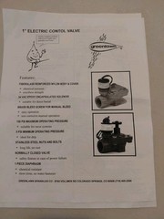 Greenlawn 1″ angle valve model 61-1 low profile FPT refurbished & water tested