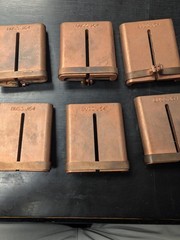 Bussmann J-64 Class J Fuse Reducers 600A to 400A 600V Lot of 6 BUSS J64