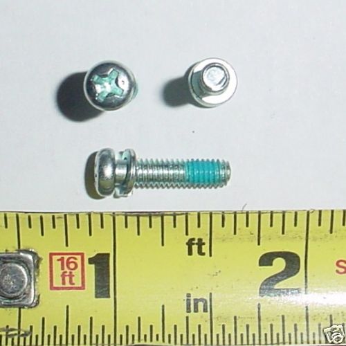 10 ea M4-.7 x 16mm Phillips Screws w/washer DRY LOCK