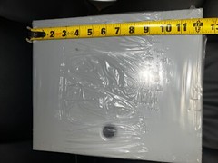 Hoffman Hinged Cover Pull Box 12X10X4