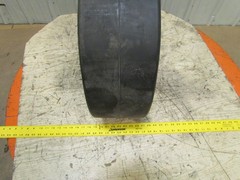 MaineTire 1208 21x8x15 Black Rubber Smooth Press-On For Klift Tire
