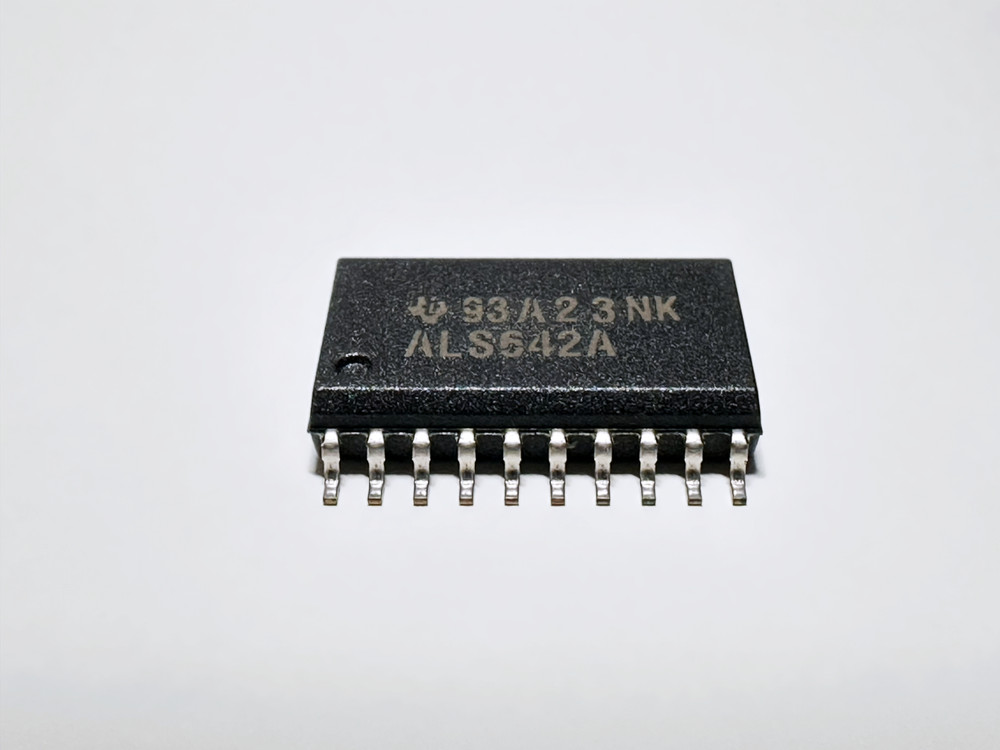 SN74ALS642ANSR ALS642A TI Octal Bus Transceiver Open-Collector Inverting SOP-20
